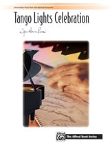 Tango Lights Celebration piano sheet music cover